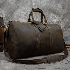 Weekender 24 Leather Bag