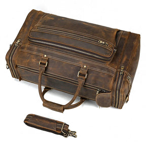 Luggage 24 Leather Travel Bag