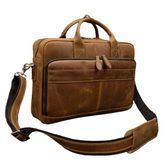 Leather 16" Briefcase