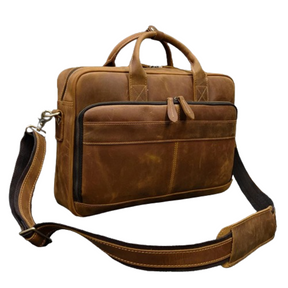 Leather 16" Briefcase