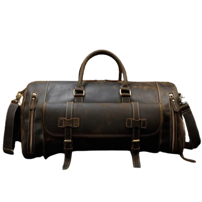 Weekender 20 Leather Travel Bag