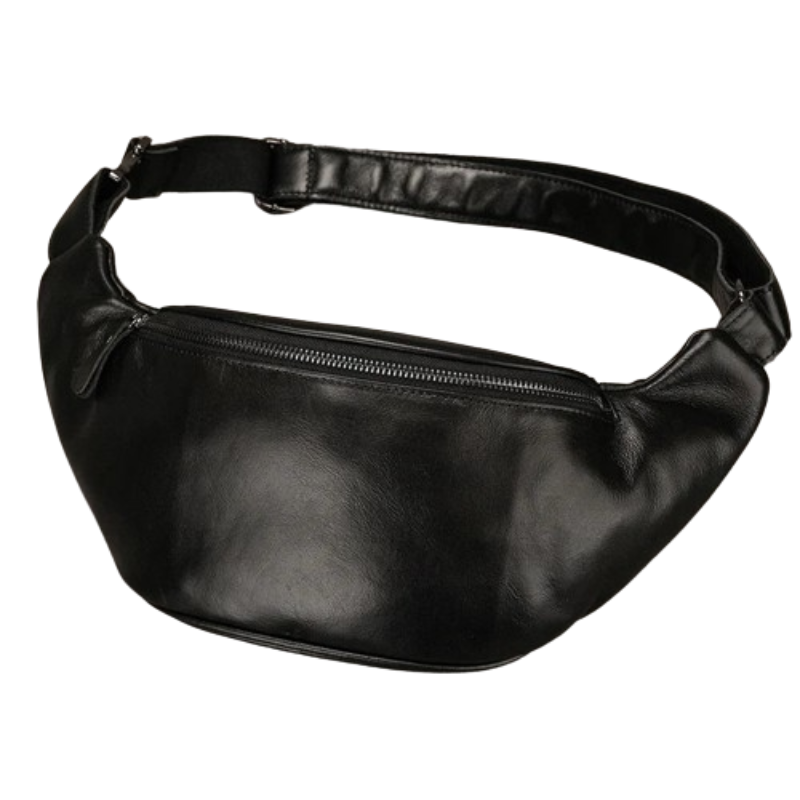 Leather Belt Bag