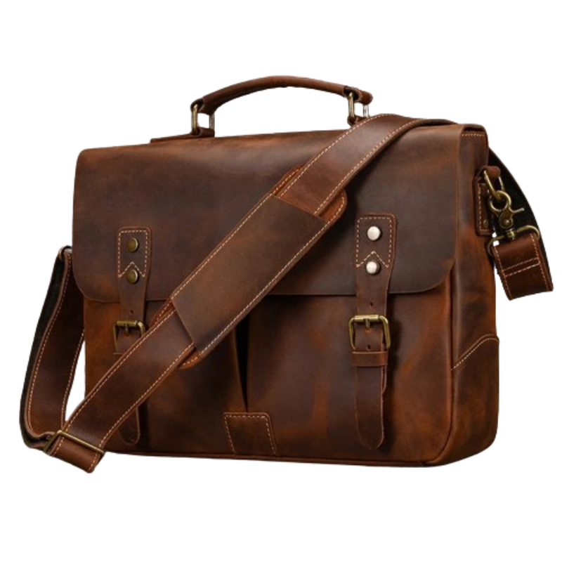 Premium Leather Briefcases for Men Warner Spencer